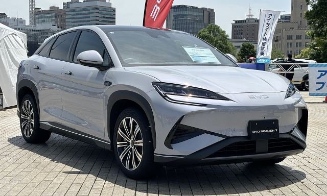 2025 BYD Sealion 7