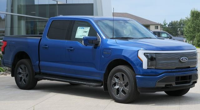 2022 Ford F-150 Lightning