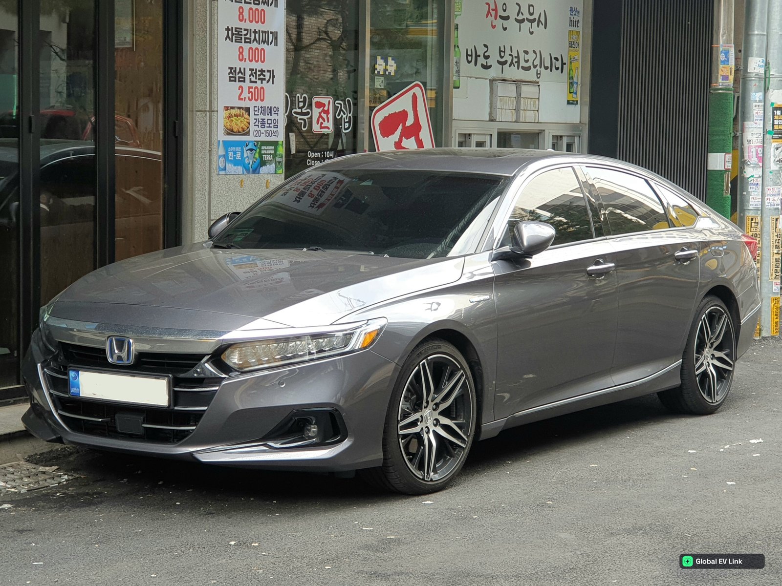 2021 Honda Accord Hybrid