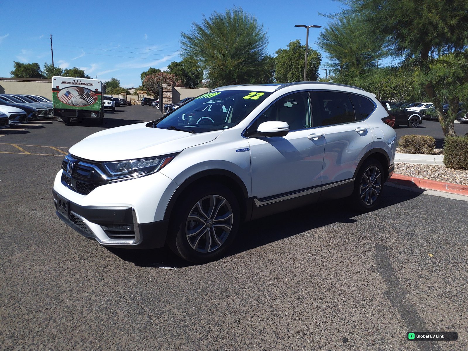 2021 Honda CR-V Hybrid