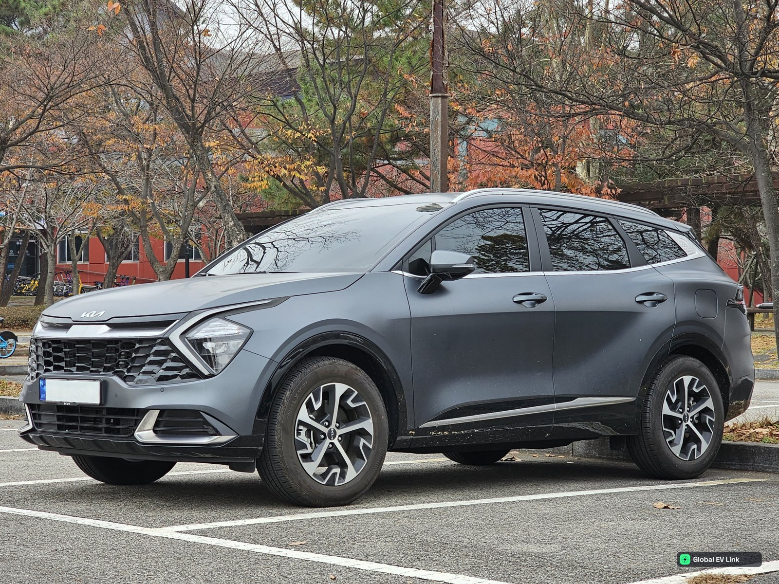 2023 Kia Sportage Hybrid