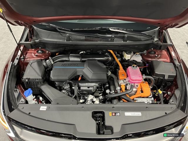 Engine bay