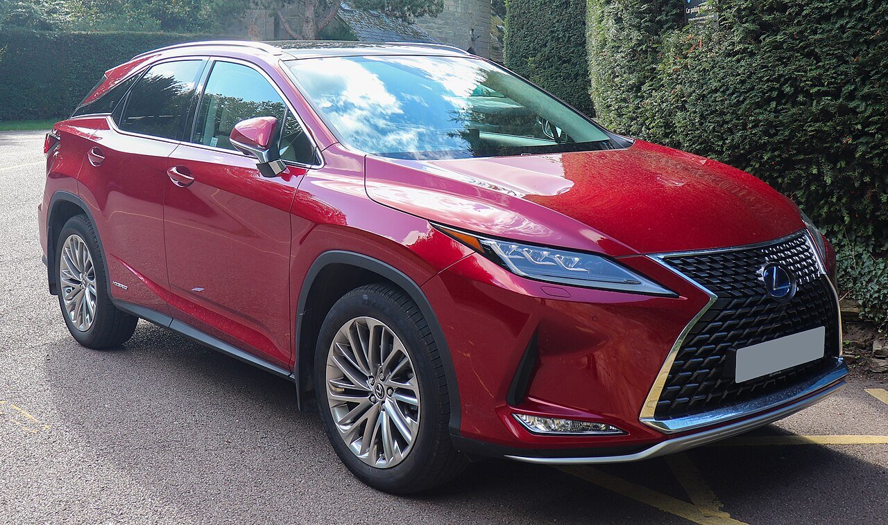 2020 Lexus RX 450h