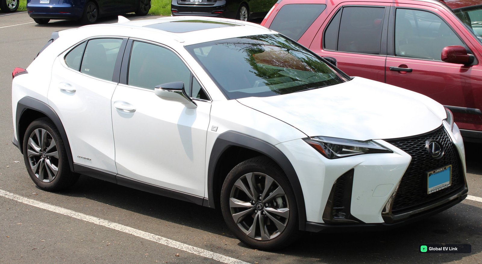 2020 Lexus UX 250h