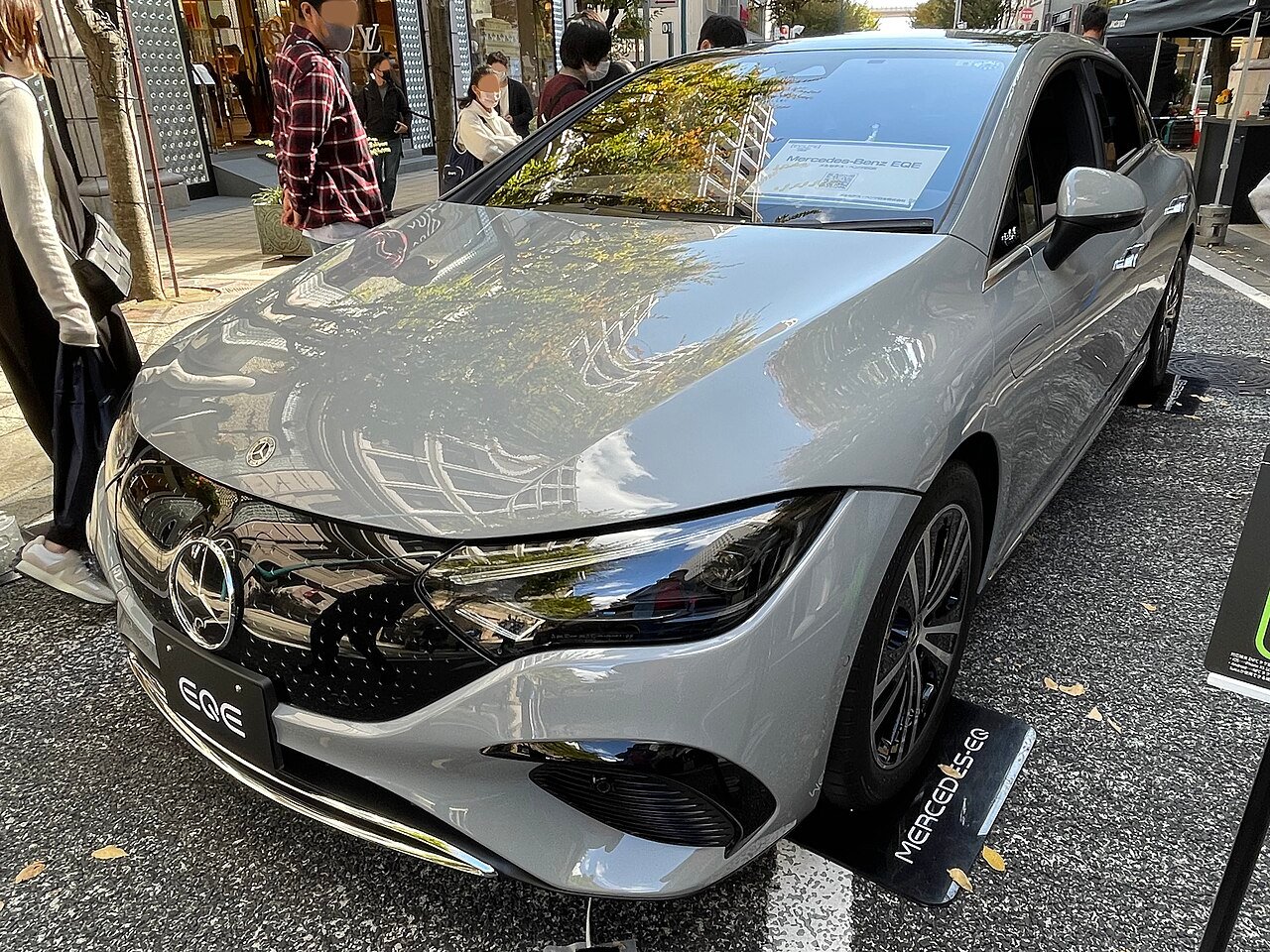 2023 Mercedes-Benz EQE 350+