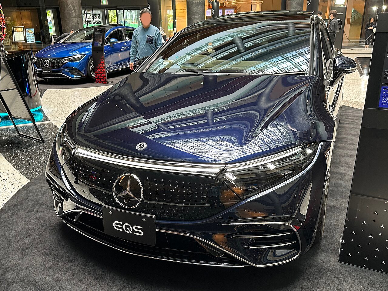 2023 Mercedes-Benz EQS 450+
