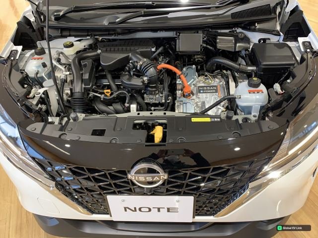 Engine bay