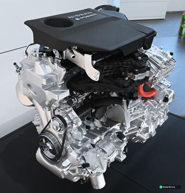 Engine bay