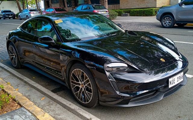 2022 Porsche Taycan