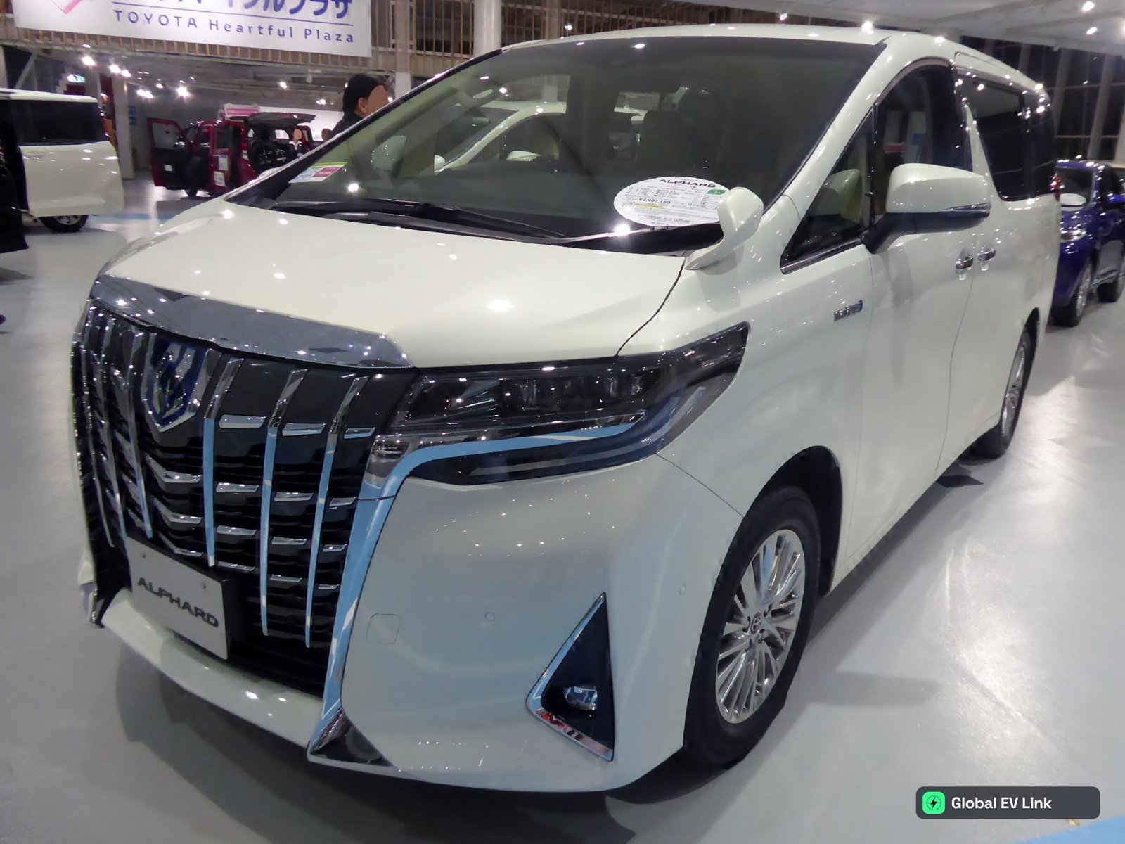 2021 Toyota Alphard Hybrid