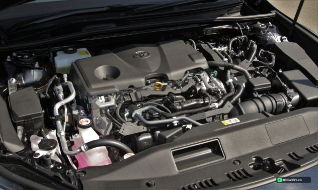 Engine bay