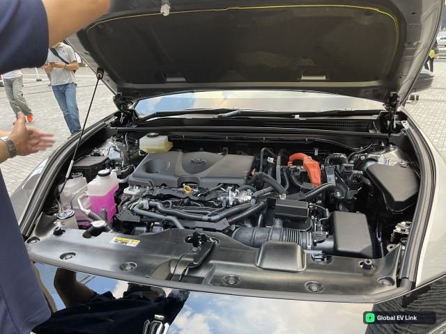 Engine bay