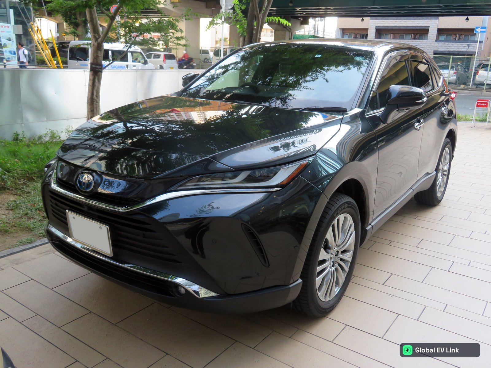 2021 Toyota Harrier Hybrid