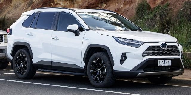2024 Toyota RAV4 Hybrid
